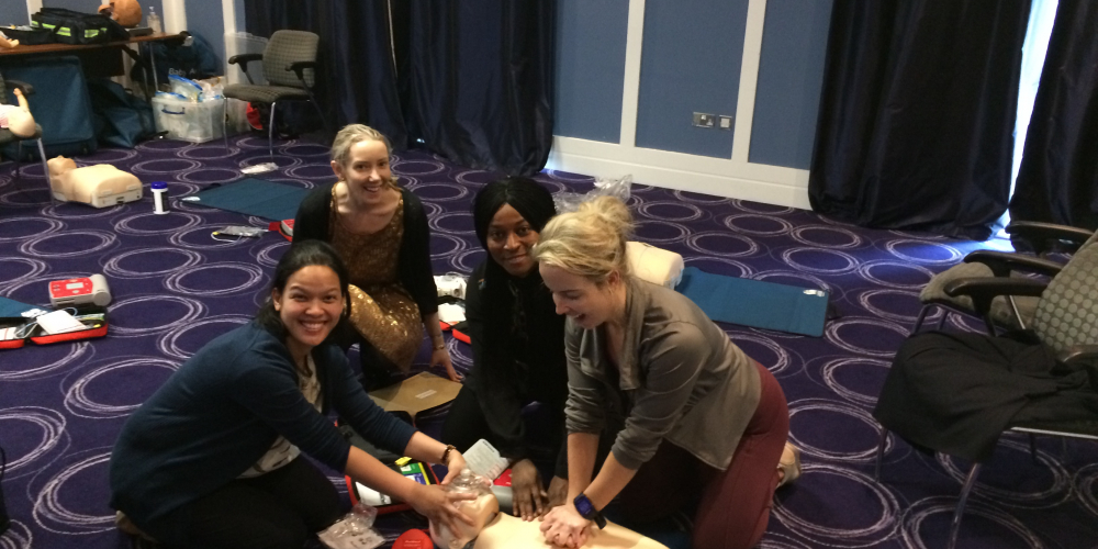 Part 2 AHA BLS/AED course (This a separate booking to the Part 1 course)