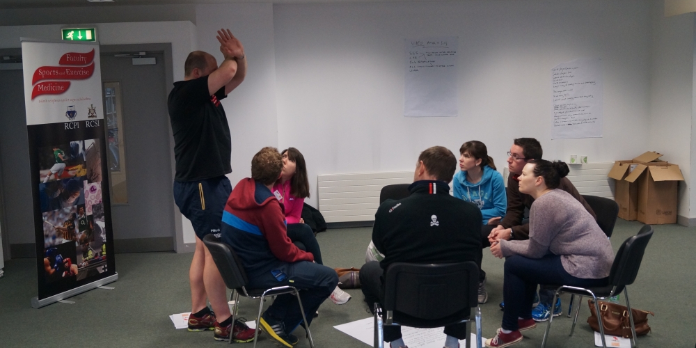 SPoRTS - Care & Assistance in Response to Emergencies in Sport (cares) Course